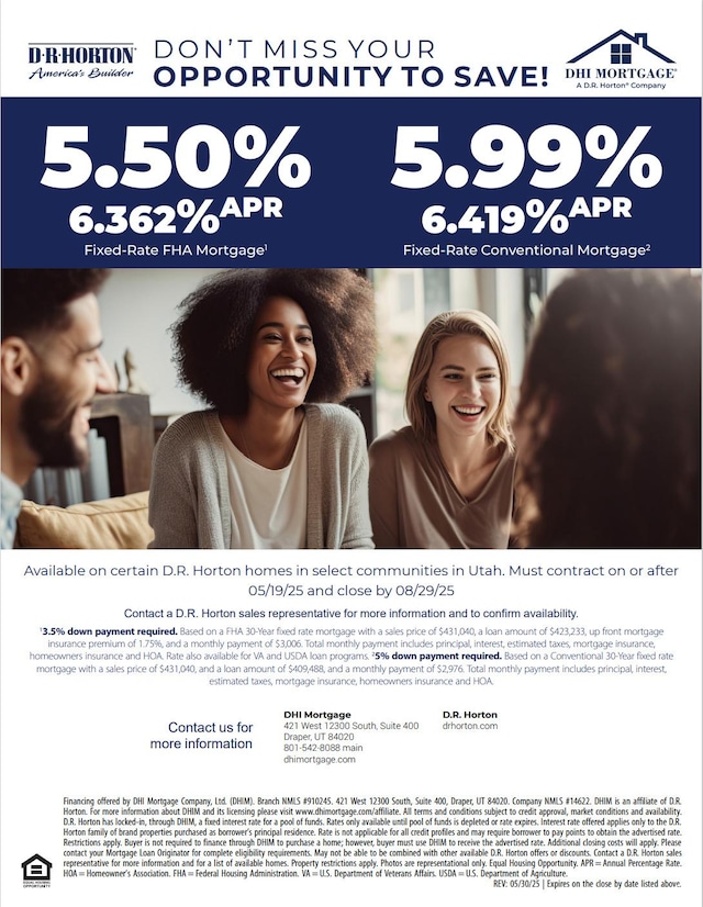 1282 N 375 E Unit 150, Harrisville, UT 84404 - view of marketing collateral with multiple images