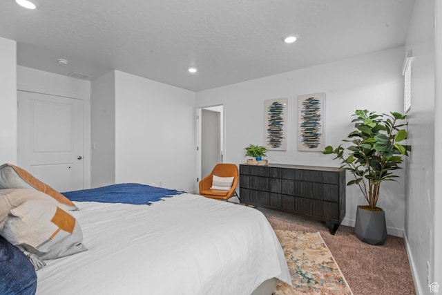 1282 N 375 E Unit 150, Harrisville, UT 84404 - carpeted bedroom featuring recessed lighting and baseboards