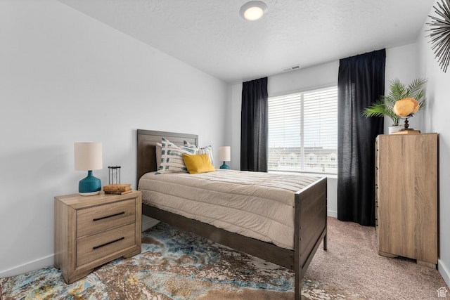 1282 N 375 E Unit 150, Harrisville, UT 84404 - bedroom with light carpet and a textured ceiling