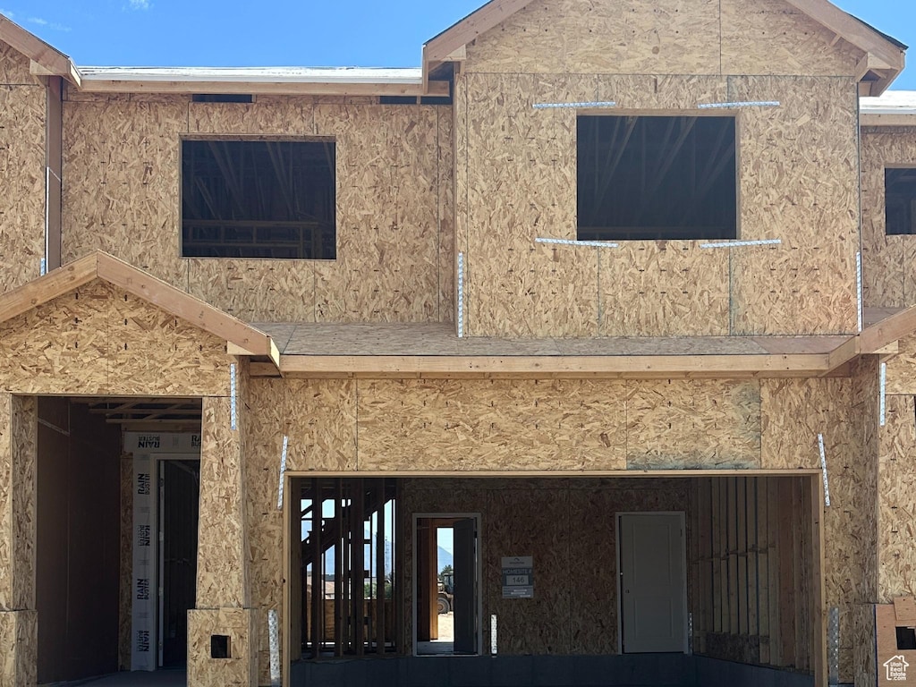 2262 N 2125 W Unit 146, Clinton, UT 84015 - back of house with stucco siding