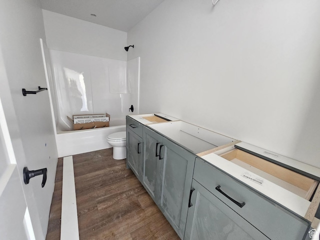 1726 S 3875 W Unit 225, West Weber, UT 84401 - bathroom featuring wood finished floors, shower / tub combination, and vanity