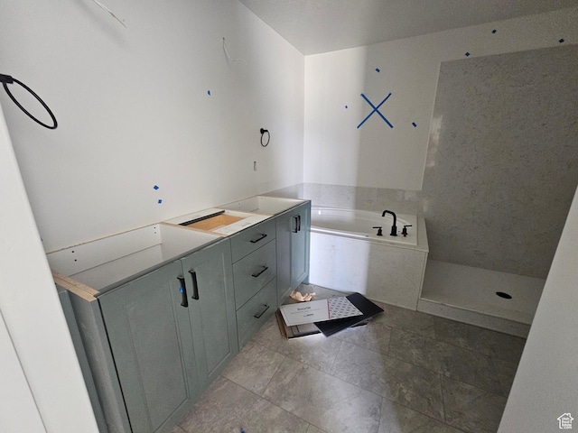 1726 S 3875 W Unit 225, West Weber, UT 84401 - bathroom featuring a garden tub and vanity