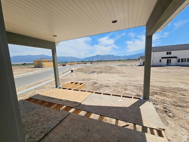 1726 S 3875 W Unit 225, West Weber, UT 84401 - view of patio / terrace featuring a mountain view