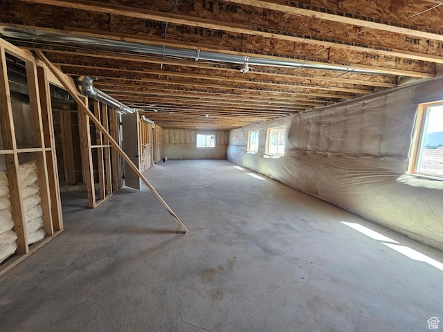 1726 S 3875 W Unit 225, West Weber, UT 84401 - below grade area featuring healthy amount of natural light