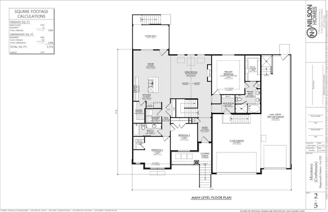 1726 S 3875 W Unit 225, West Weber, UT 84401 - view of home floor plan