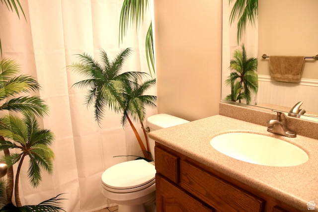270 Amsterdam Dr, Stansbury Park, UT 84074 - full bath with vanity and a shower with curtain