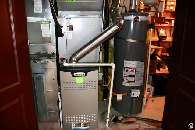 270 Amsterdam Dr, Stansbury Park, UT 84074 - utilities with strapped water heater