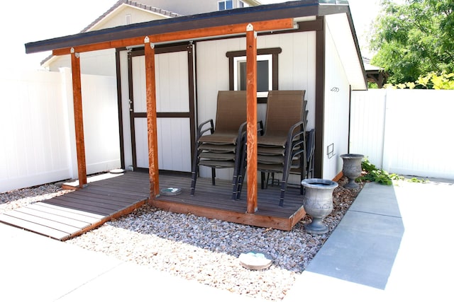 270 Amsterdam Dr, Stansbury Park, UT 84074 - view of outdoor structure