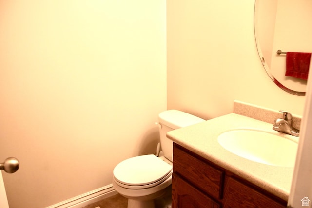 270 Amsterdam Dr, Stansbury Park, UT 84074 - bathroom featuring vanity and toilet