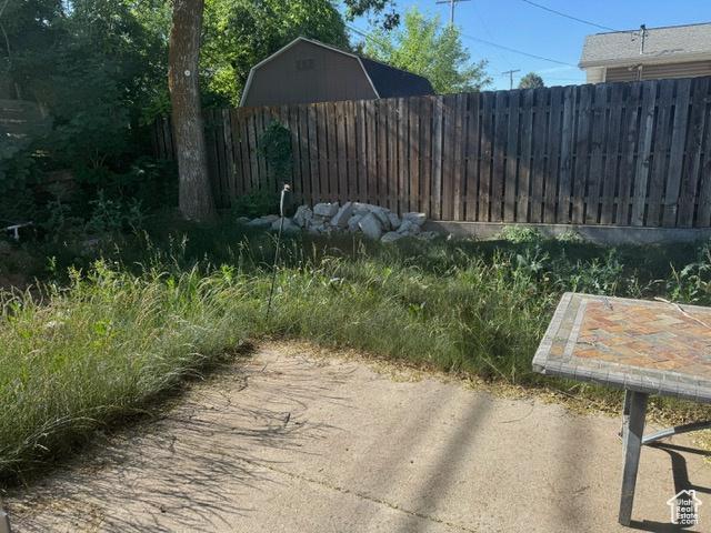 112 N Quincy Ave E, Ogden, UT 84404 - view of yard