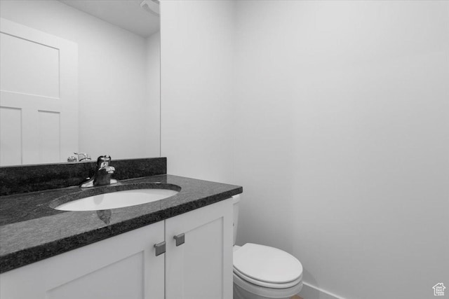 211 W 815 N Unit 19, Nephi, UT 84648 - half bathroom with vanity and toilet