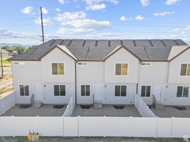 211 W 815 N Unit 19, Nephi, UT 84648 - back of house featuring entry steps and a fenced backyard