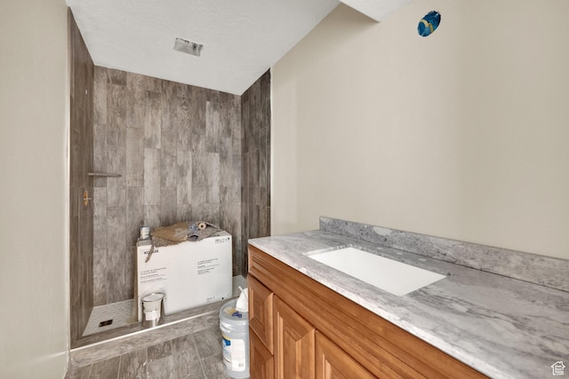 126 N Balsam Way W, Price, UT 84501 - full bathroom featuring a shower stall and vanity