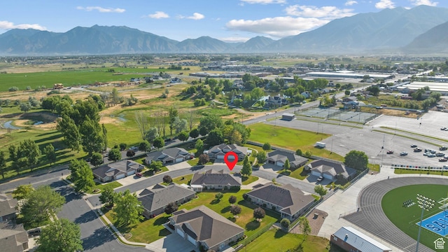 347 N 220 W, Salem, UT 84653 - bird's eye view of a mountain backdrop