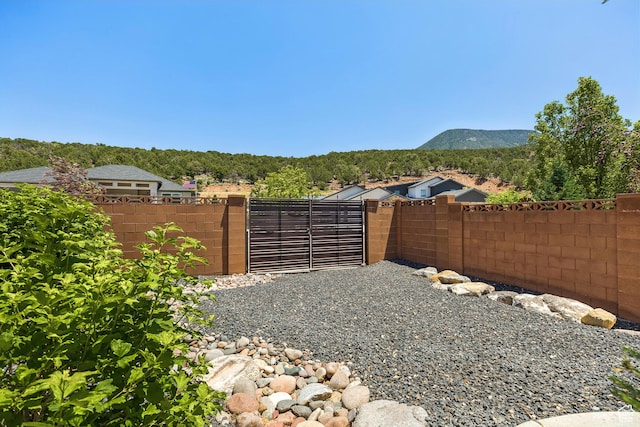 1283 W 1750 S, Cedar City, UT 84720 - view of yard featuring a mountain view