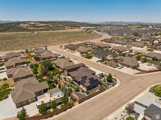 1283 W 1750 S, Cedar City, UT 84720 - view of property location featuring nearby suburban area and a mountain backdrop