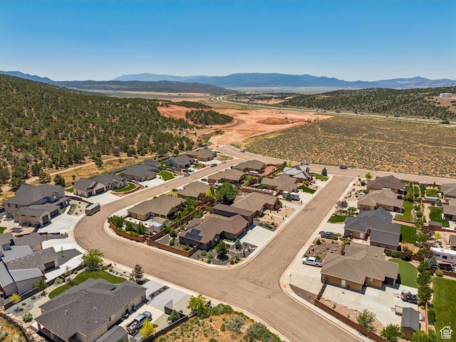1283 W 1750 S, Cedar City, UT 84720 - aerial view of residential area with a mountain backdrop