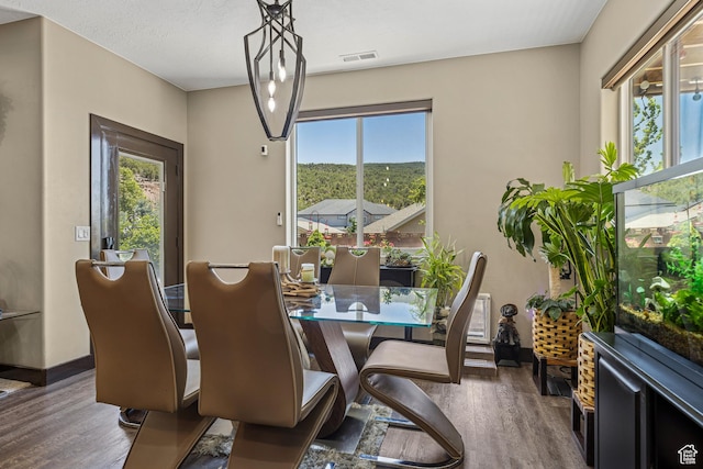 1283 W 1750 S, Cedar City, UT 84720 - dining room featuring wood finished floors