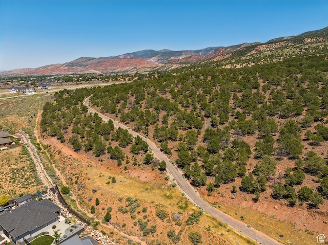 1283 W 1750 S, Cedar City, UT 84720 - view of property location with mountains