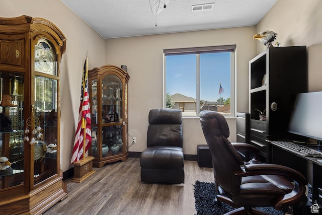 1283 W 1750 S, Cedar City, UT 84720 - office space featuring wood finished floors and a textured ceiling