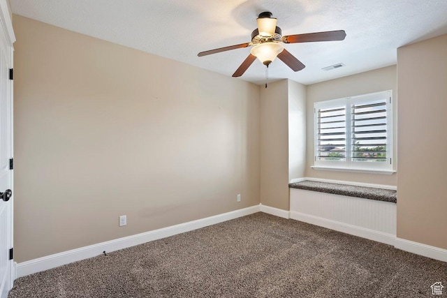 2131 S 1230 W, Syracuse, UT 84075 - spare room with carpet and ceiling fan