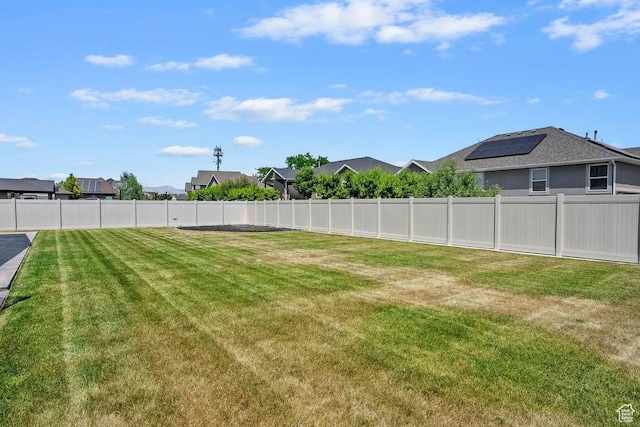 2131 S 1230 W, Syracuse, UT 84075 - fenced backyard featuring a residential view