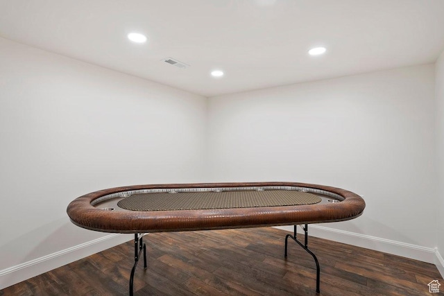 2131 S 1230 W, Syracuse, UT 84075 - misc room with wood finished floors and recessed lighting
