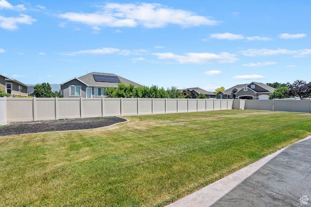 2131 S 1230 W, Syracuse, UT 84075 - fenced backyard with a residential view