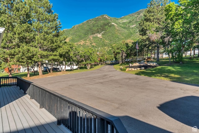685 S Woodland Hills Dr, Woodland Hills, UT 84653 - view of mountain backdrop