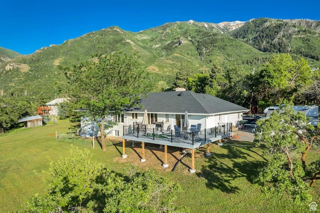 685 S Woodland Hills Dr, Woodland Hills, UT 84653 - view of mountain background
