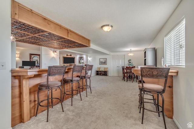 685 S Woodland Hills Dr, Woodland Hills, UT 84653 - indoor dry bar featuring light colored carpet