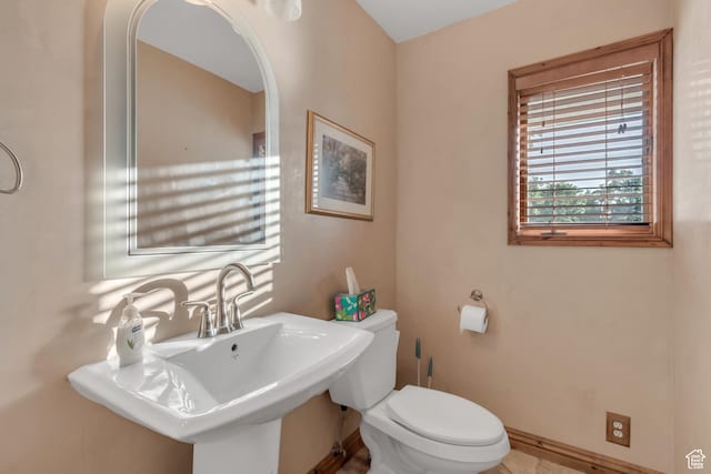 685 S Woodland Hills Dr, Woodland Hills, UT 84653 - bathroom featuring toilet and a sink