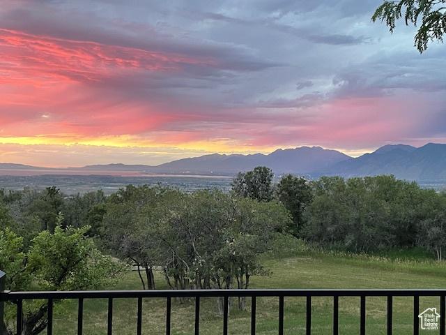 685 S Woodland Hills Dr, Woodland Hills, UT 84653 - mountain view