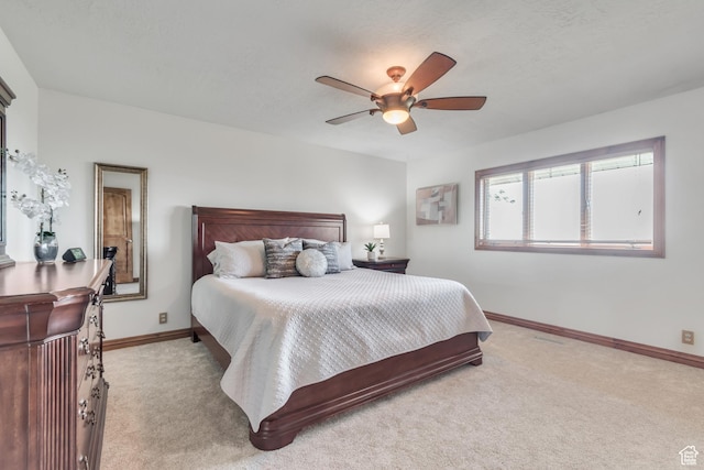 685 S Woodland Hills Dr, Woodland Hills, UT 84653 - carpeted bedroom with baseboards and ceiling fan