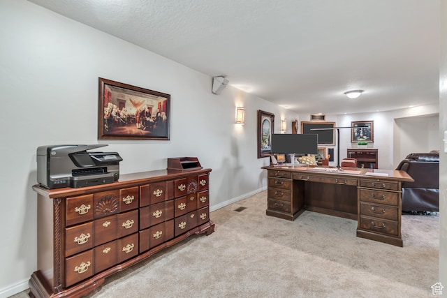 685 S Woodland Hills Dr, Woodland Hills, UT 84653 - home office featuring light colored carpet and baseboards