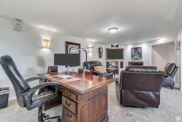 685 S Woodland Hills Dr, Woodland Hills, UT 84653 - office with light carpet
