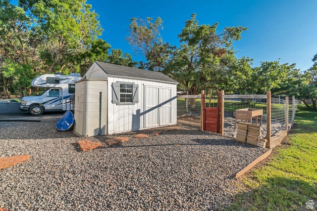 685 S Woodland Hills Dr, Woodland Hills, UT 84653 - view of shed