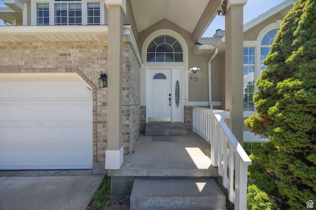 672 E Center St, Providence, UT 84332 - entrance to property with stone siding and stucco siding