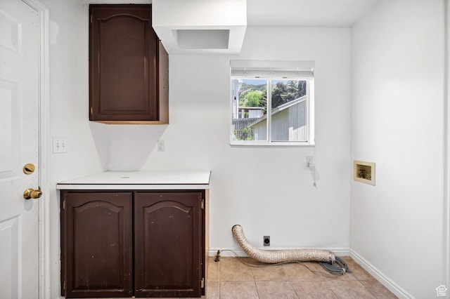 672 E Center St, Providence, UT 84332 - washroom featuring cabinet space, hookup for a washing machine, and hookup for an electric dryer