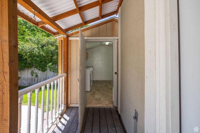 672 E Center St, Providence, UT 84332 - view of wooden deck