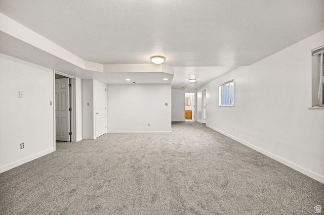 672 E Center St, Providence, UT 84332 - unfurnished room with carpet flooring and recessed lighting