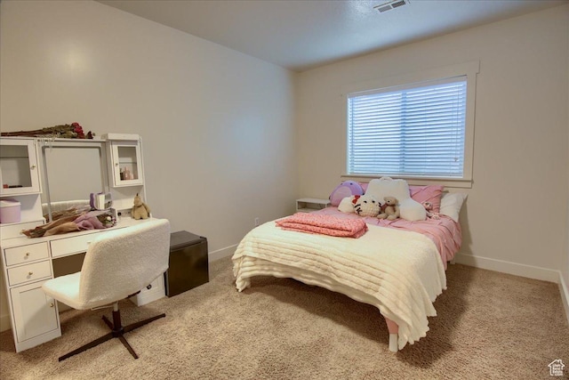 2832 S 1200 W, Syracuse, UT 84075 - bedroom featuring light colored carpet and an office area