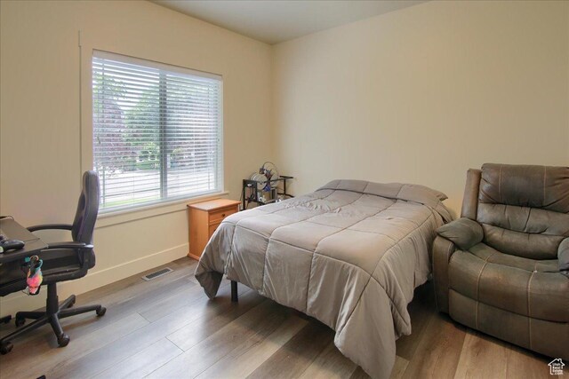 2832 S 1200 W, Syracuse, UT 84075 - bedroom with wood finished floors