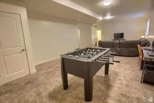 2832 S 1200 W, Syracuse, UT 84075 - game room with light colored carpet