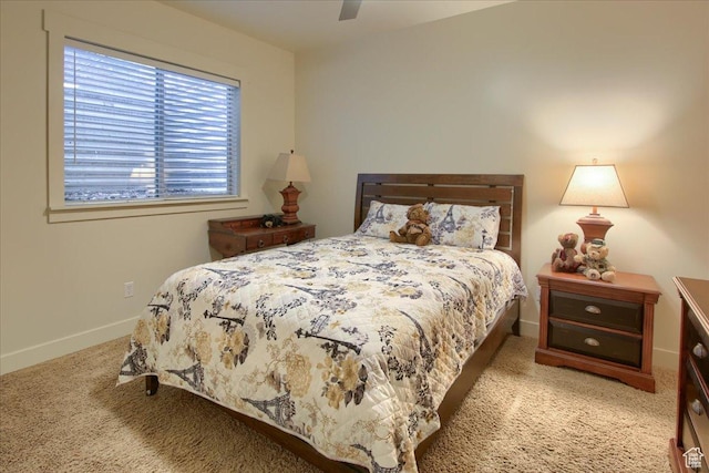 2832 S 1200 W, Syracuse, UT 84075 - bedroom featuring carpet floors and ceiling fan