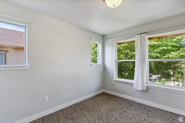 756 Spring Pond Dr, Farmington, UT 84025 - carpeted empty room featuring baseboards