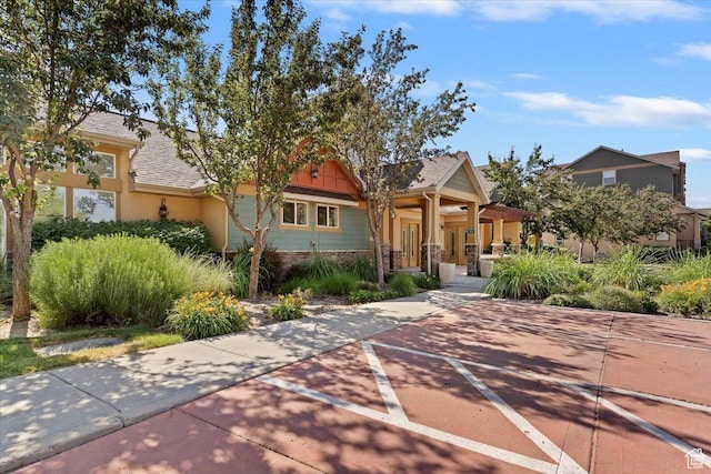 756 Spring Pond Dr, Farmington, UT 84025 - view of front of home