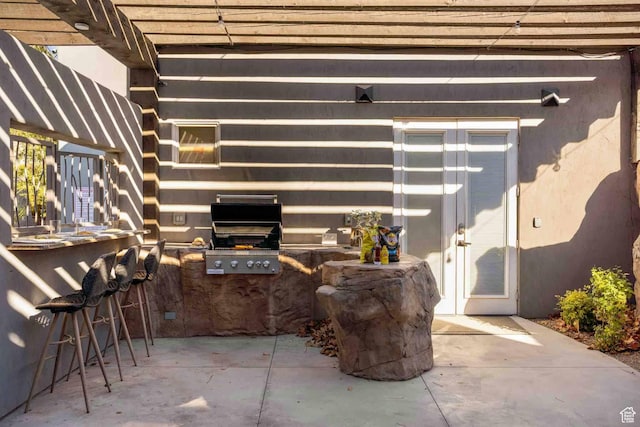 4582 S 1500 W, Hurricane, UT 84737 - view of patio featuring area for grilling