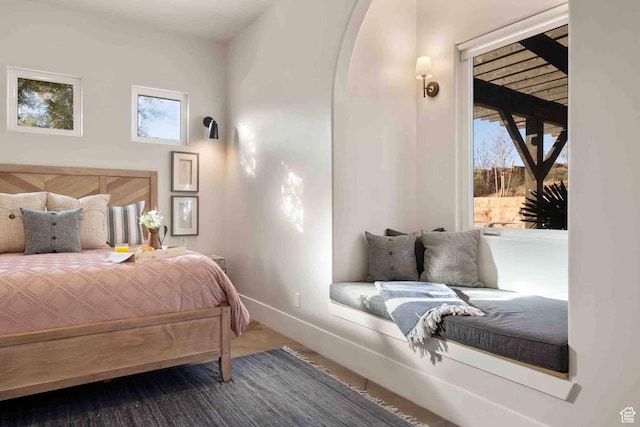 4582 S 1500 W, Hurricane, UT 84737 - bedroom featuring access to outside and arched walkways