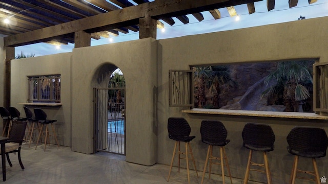 4582 S 1500 W, Hurricane, UT 84737 - view of patio featuring a pergola